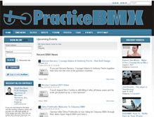 Tablet Screenshot of practicebmx.com